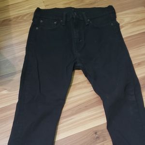 Brand new Levis 510 skinny jeans 30x30 black